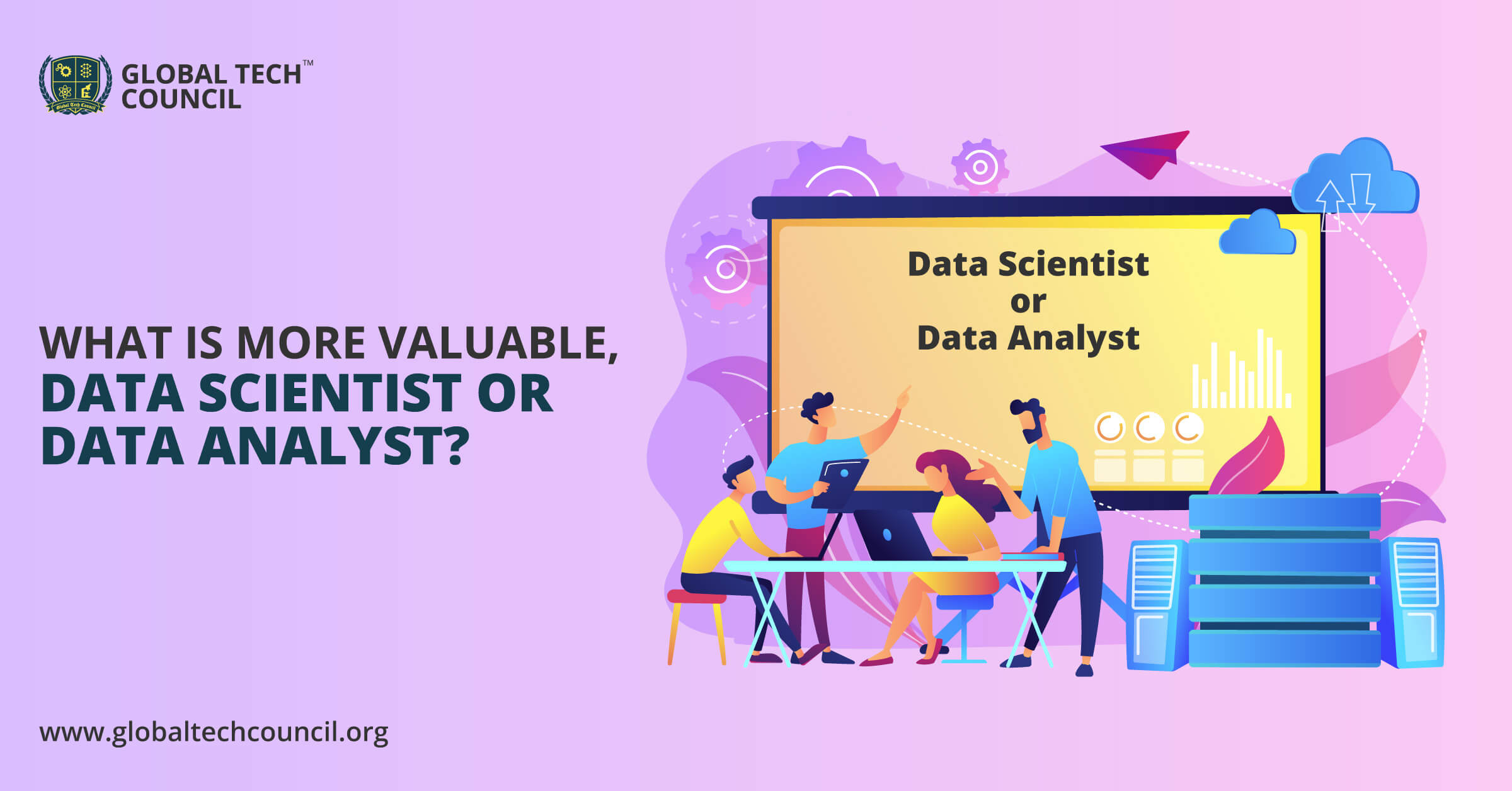 What is More Valuable, Data Scientist, or Data Analyst?