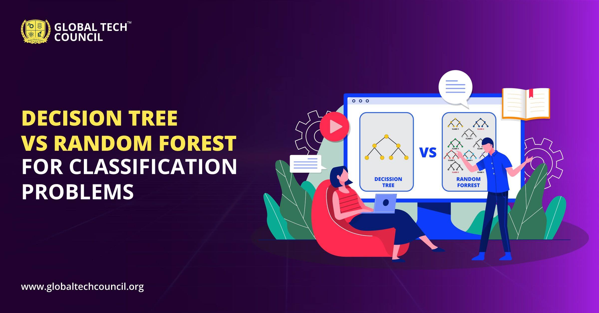 Decision-Tree-vs-Random-Forest-for-Classfication-Problems