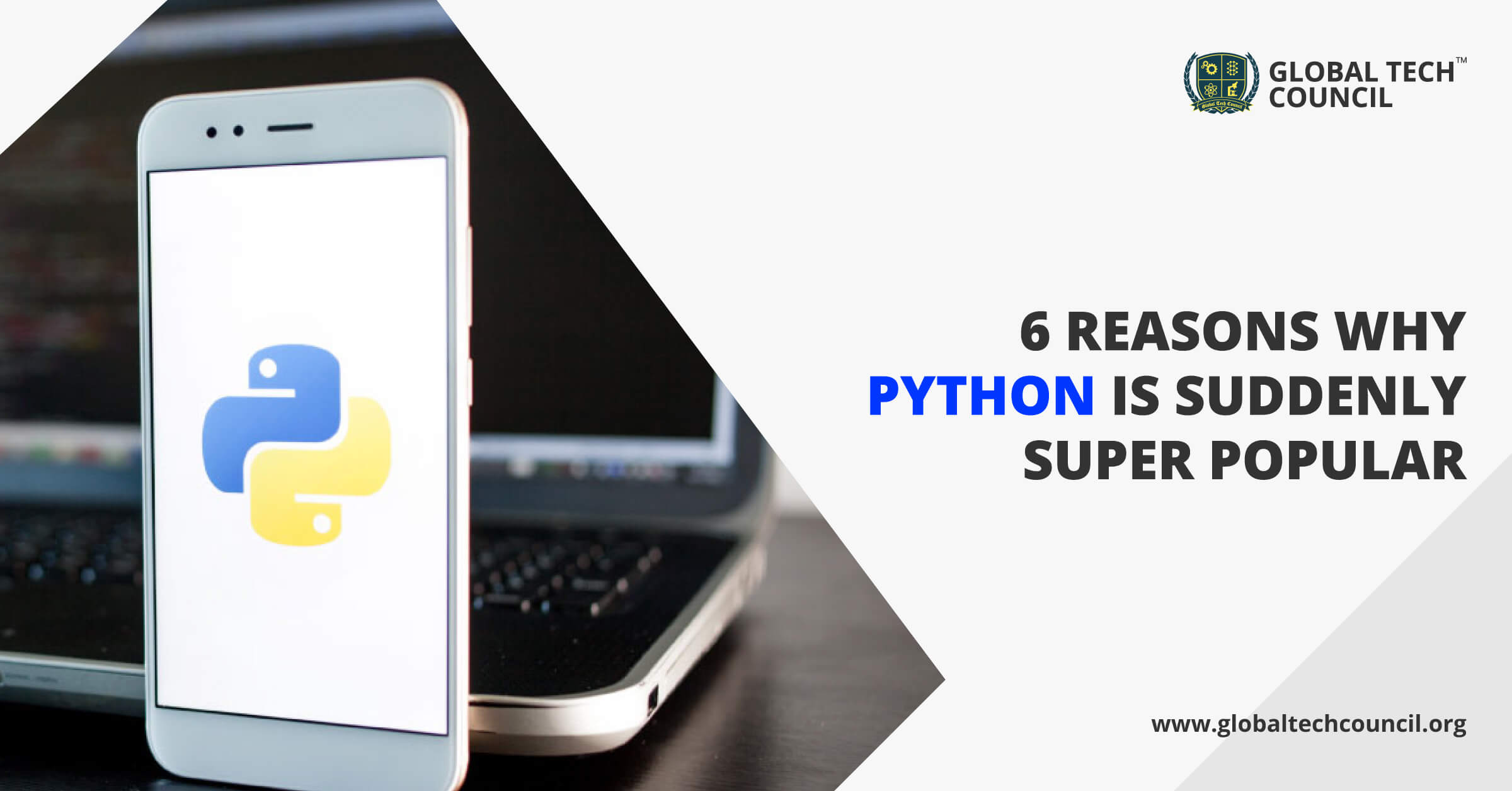 6 Reasons why python is