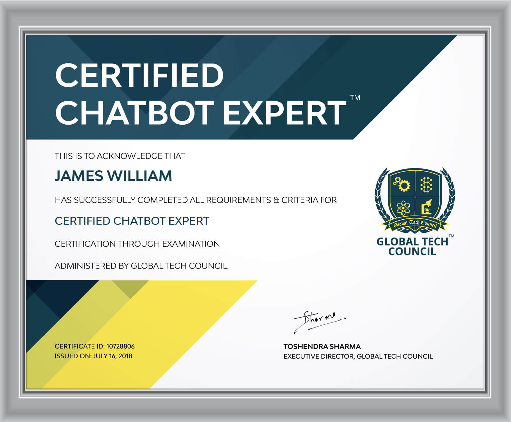 chatbot expert, Chatbot Certification, chatbot training, 