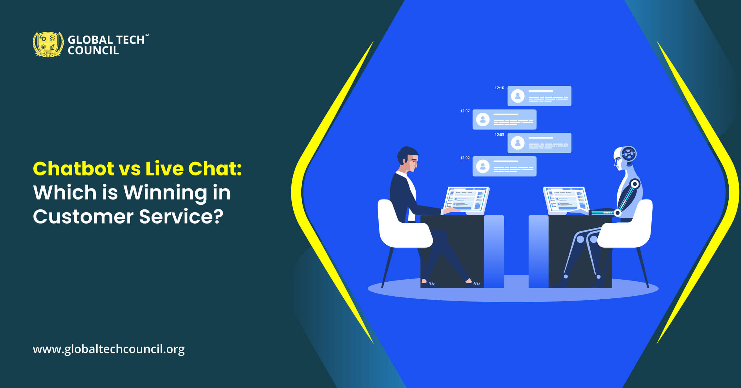 Chat Bot V/S Live Chat