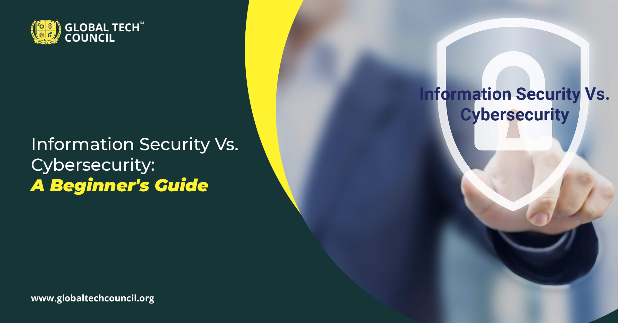 Information Security Vs. Cybersecurity A Beginner's Guide