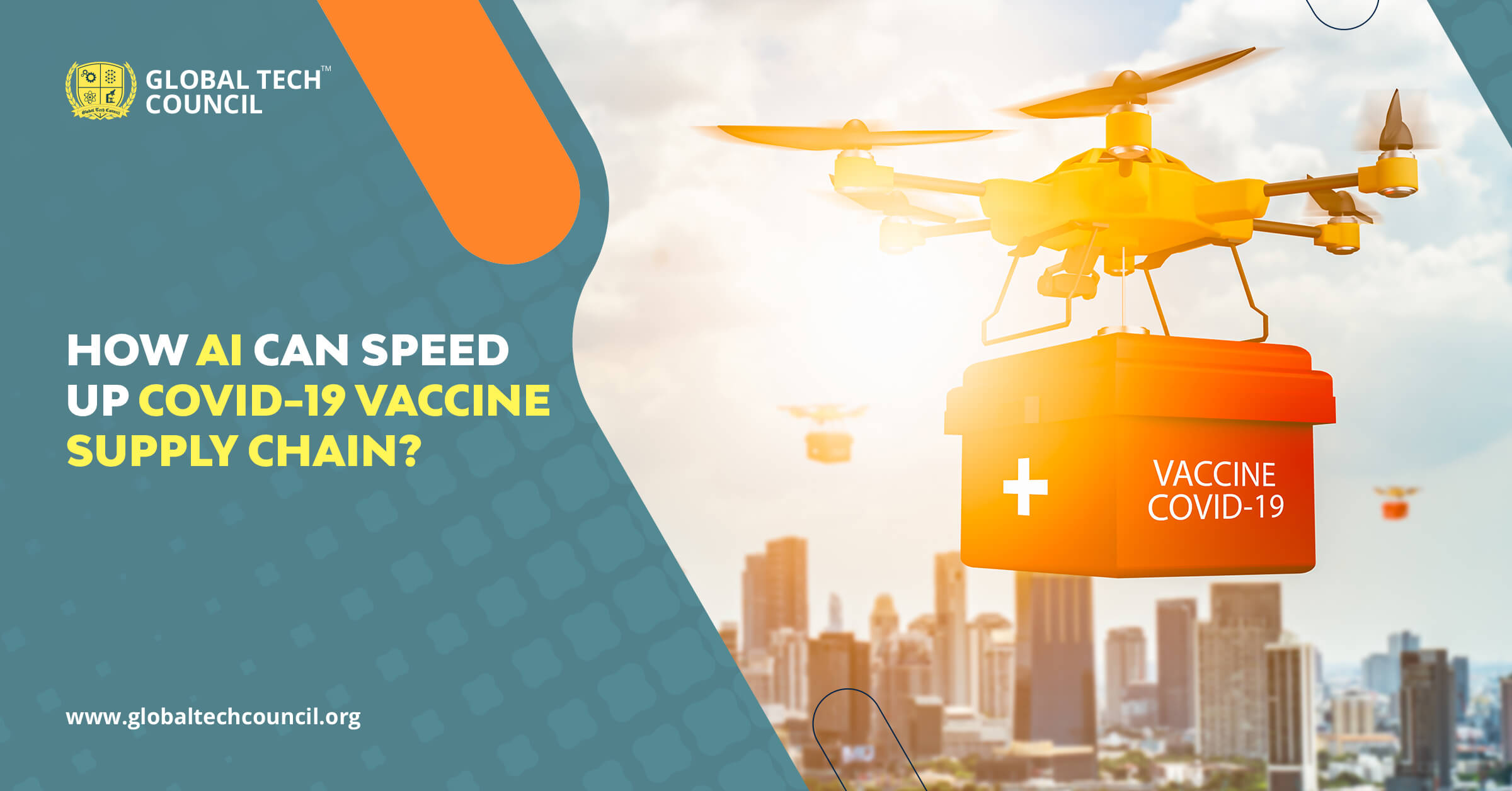 AI speed up the Covid-19 Vaccine Supply chain