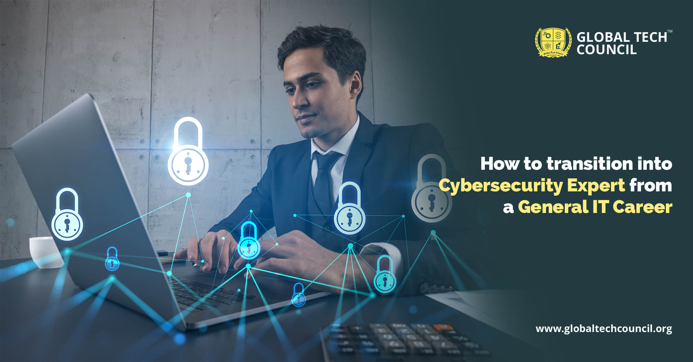 How to transition into Cybersecurity Expert from a General IT Career
