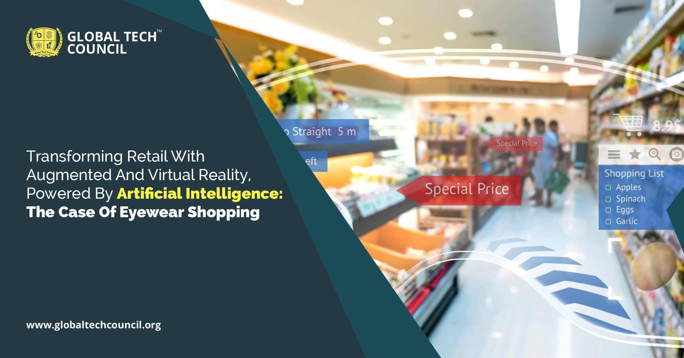 Transforming Retail With Augmented And Virtual Reality, Powered By Artificial Intelligence: The Case Of Eyewear Shopping