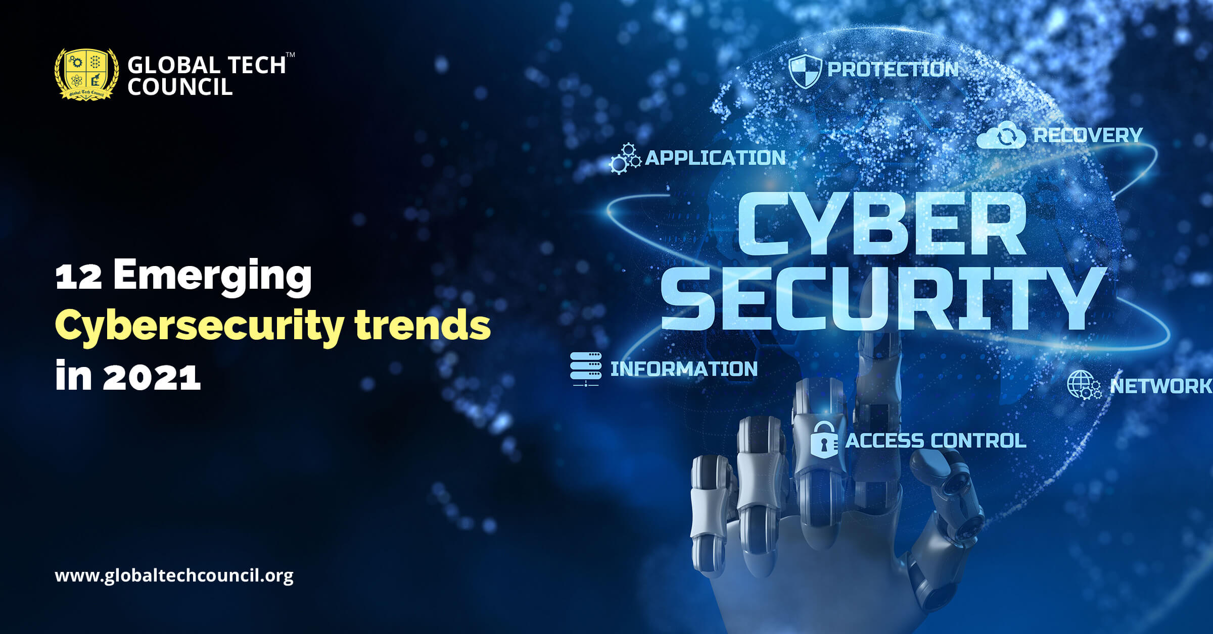 12 Emerging Cybersecurity trends in 2021