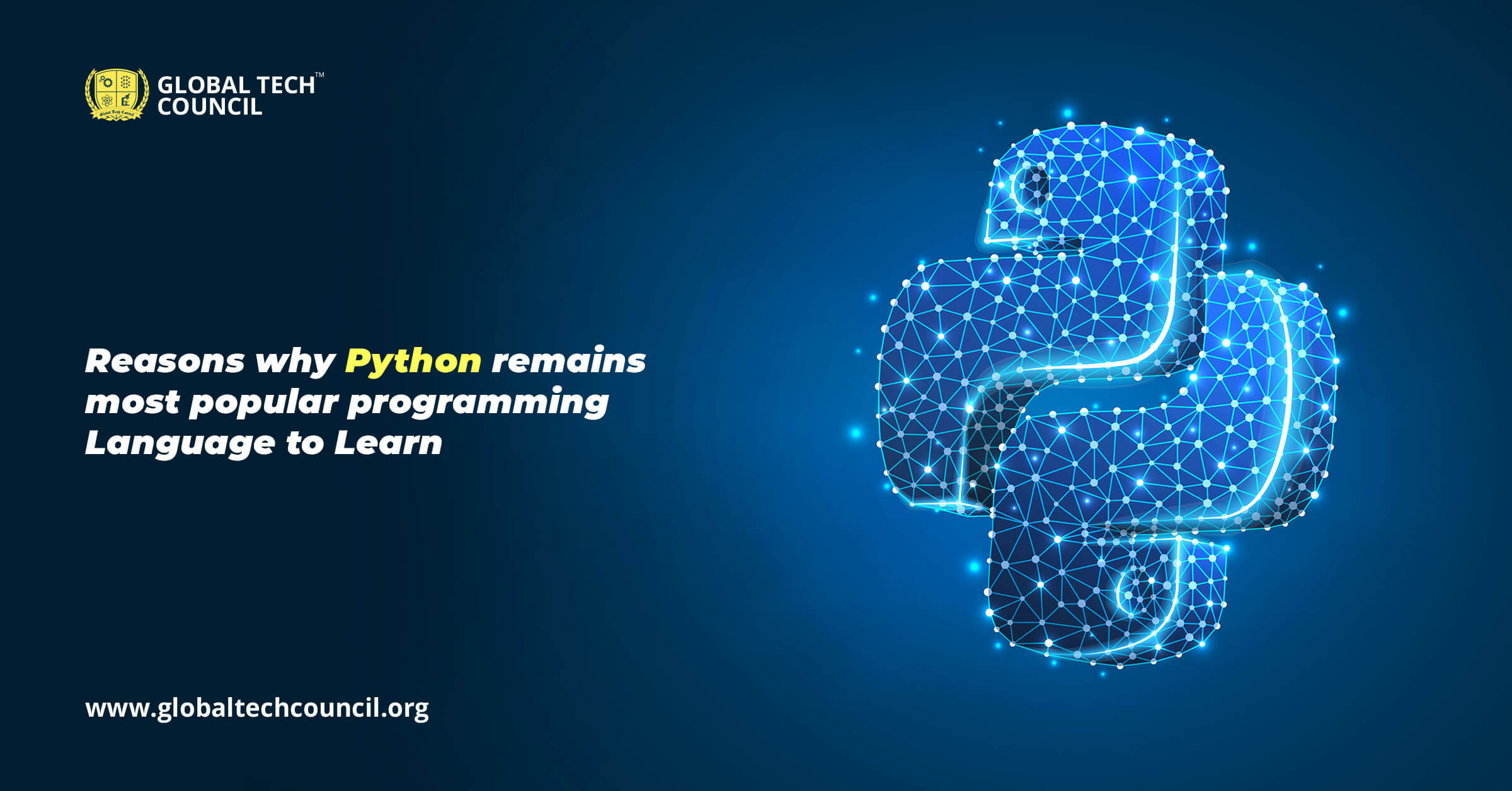Reasons why Python remains most popular programming Language to Learn