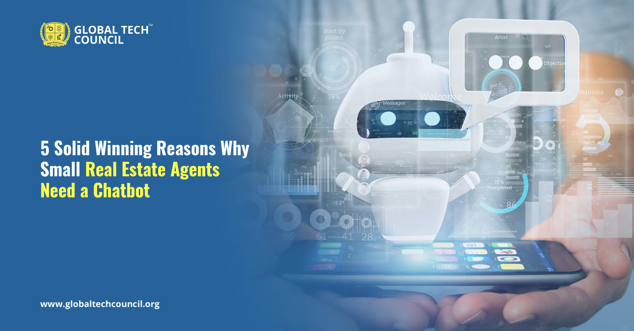 5 Solid Winning Reasons Why Small Real Estate Agents Need a Chatbot