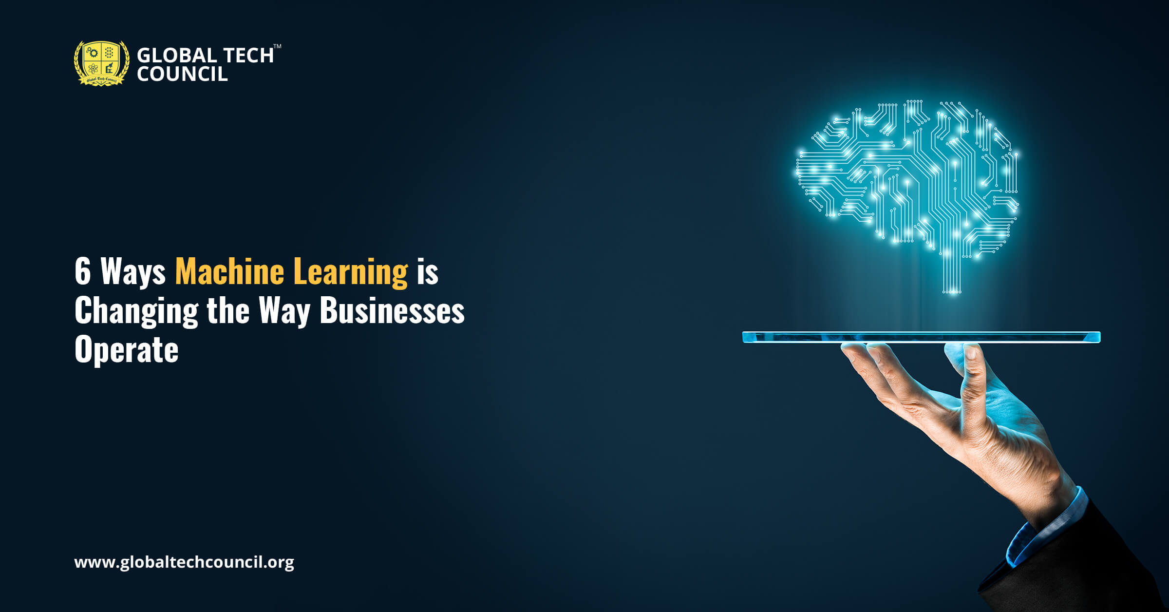 6 Ways Machine Learning is Changing the Way Businesses Operate