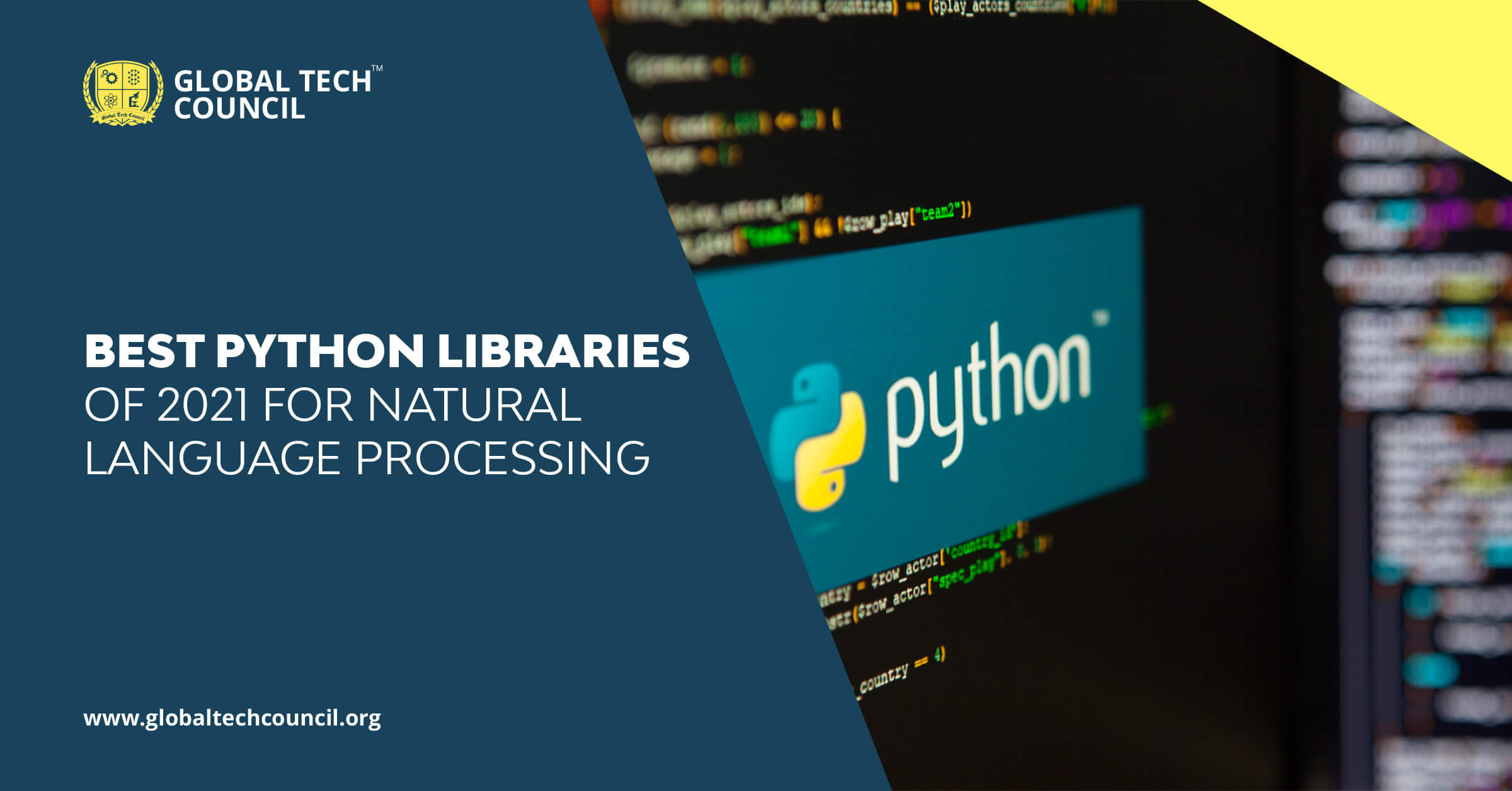 Best Python Libraries Of 2021 For Natural Language Processing