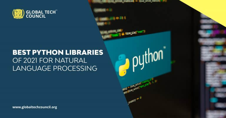 Best Python Libraries Of 2021 For Natural Language Processing