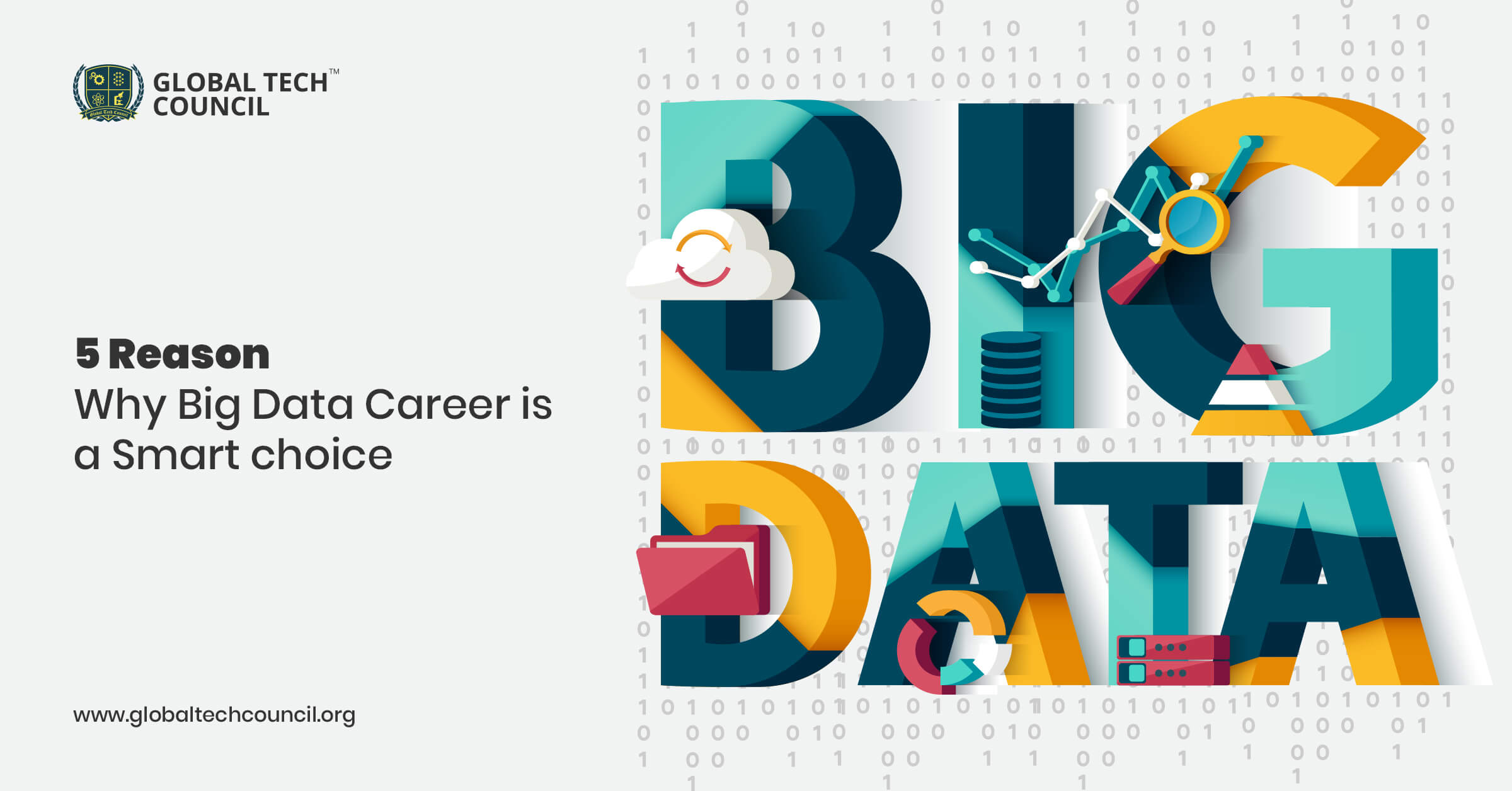 5 Reason - Why Big Data Career is a Smart choice