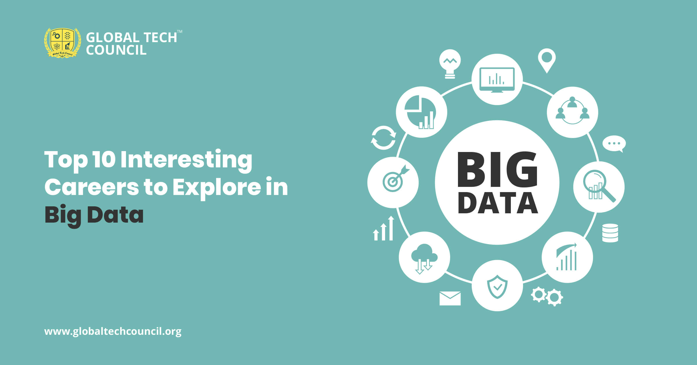 Top 10 Interesting Careers to Explore in Big Data