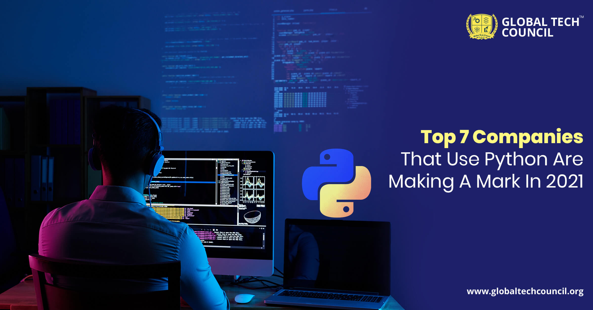 Top 7 Companies That Use Python Are Making A Mark In 2021