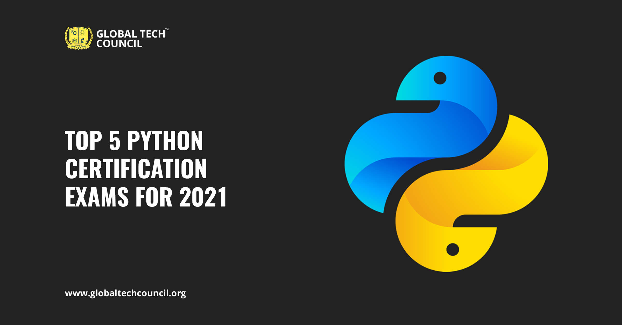 Top 5 Python Certification Exams For 2021