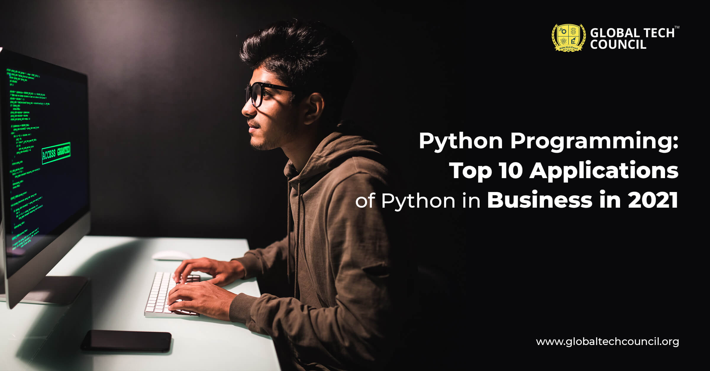 Python Programming Top 10 Applications of Python in Business in 2021