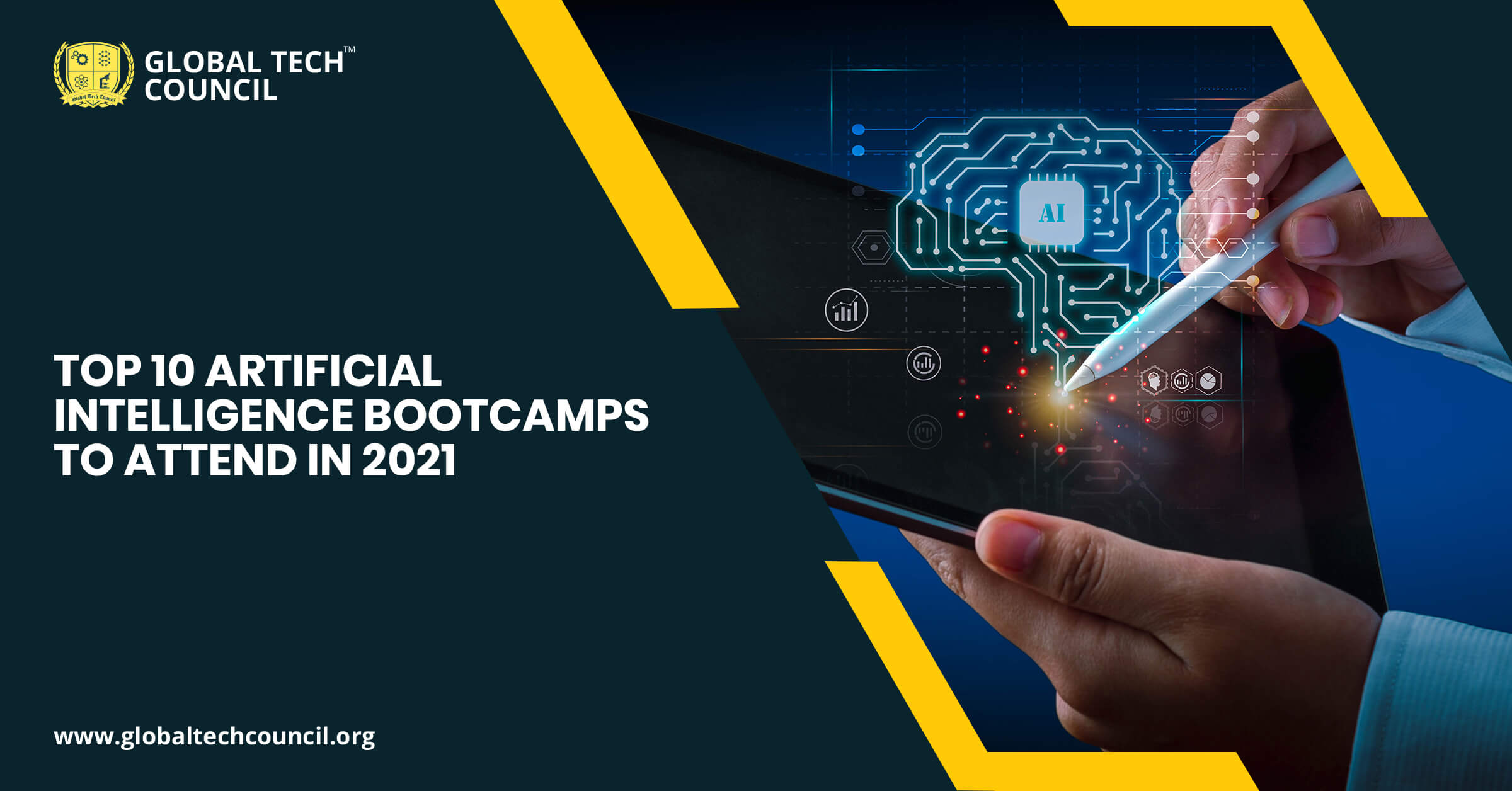 Top 10 Artificial Intelligence Bootcamps to Attend in 2021