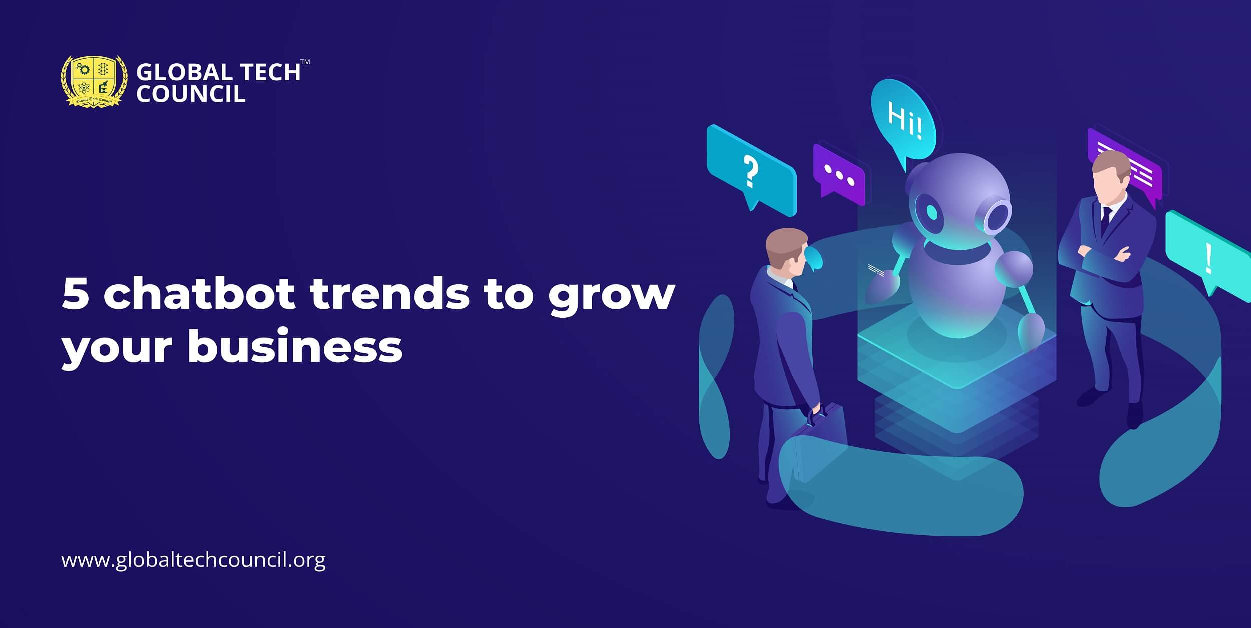 5 chatbot trends to grow your business