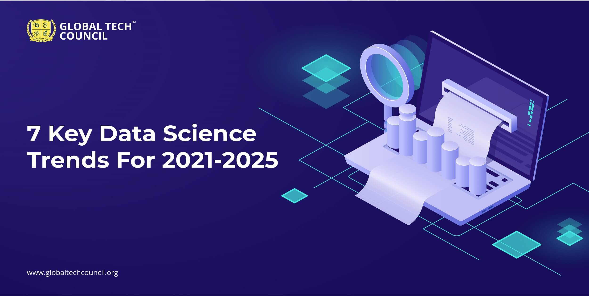 7 Key Data Science Trends For 2021-2025