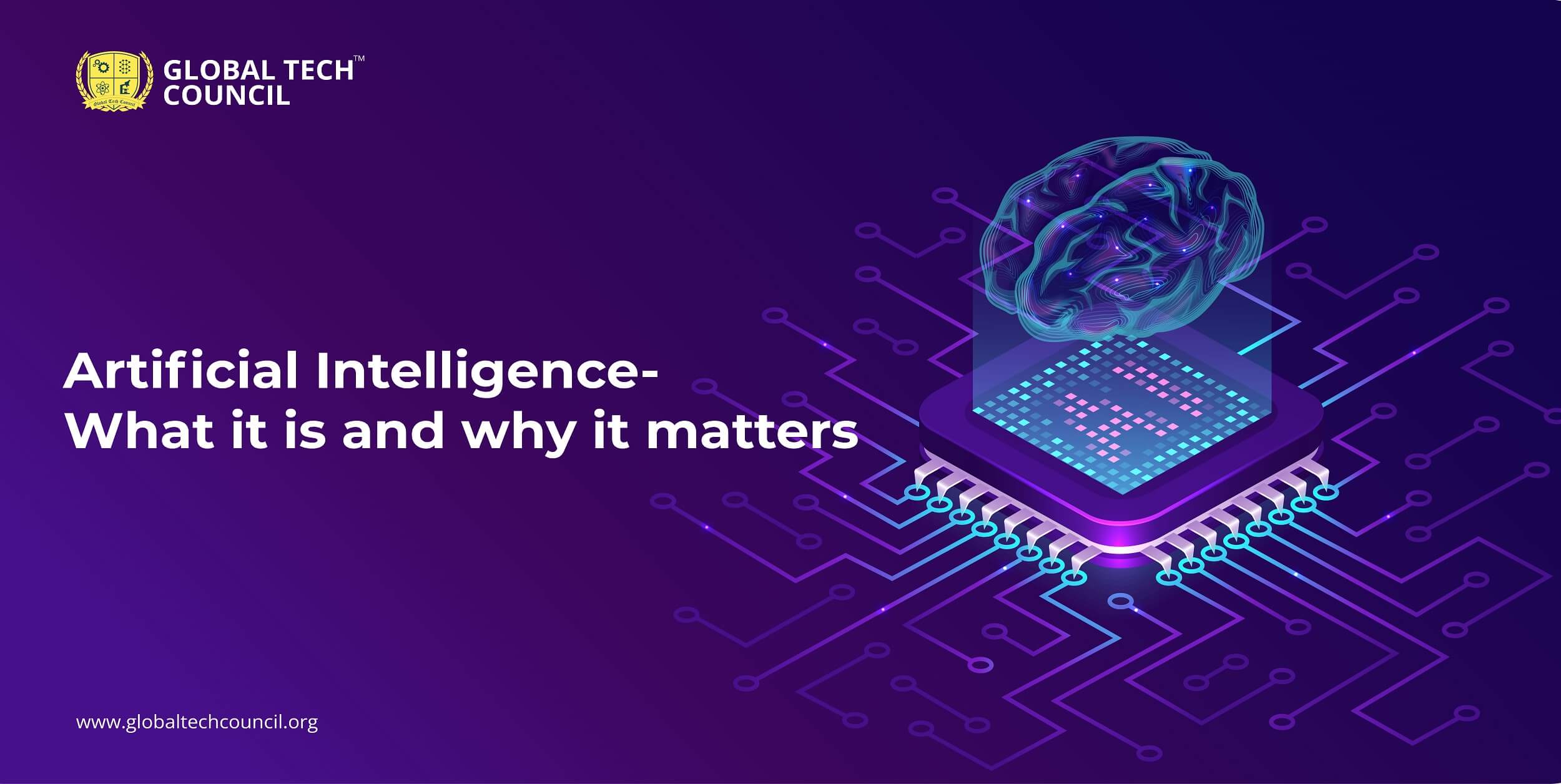 Artificial Intelligence-What it is and why it matters