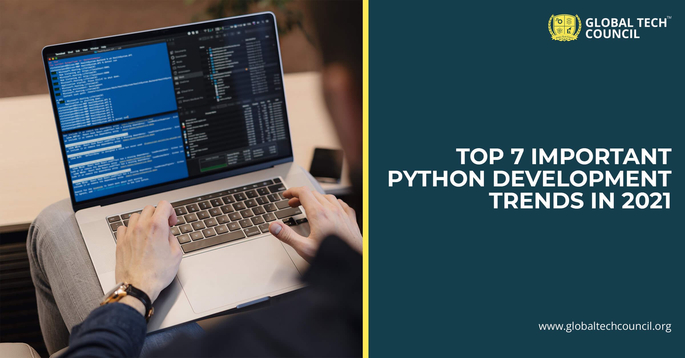 Top 7 Important Python Development Trends in 2021
