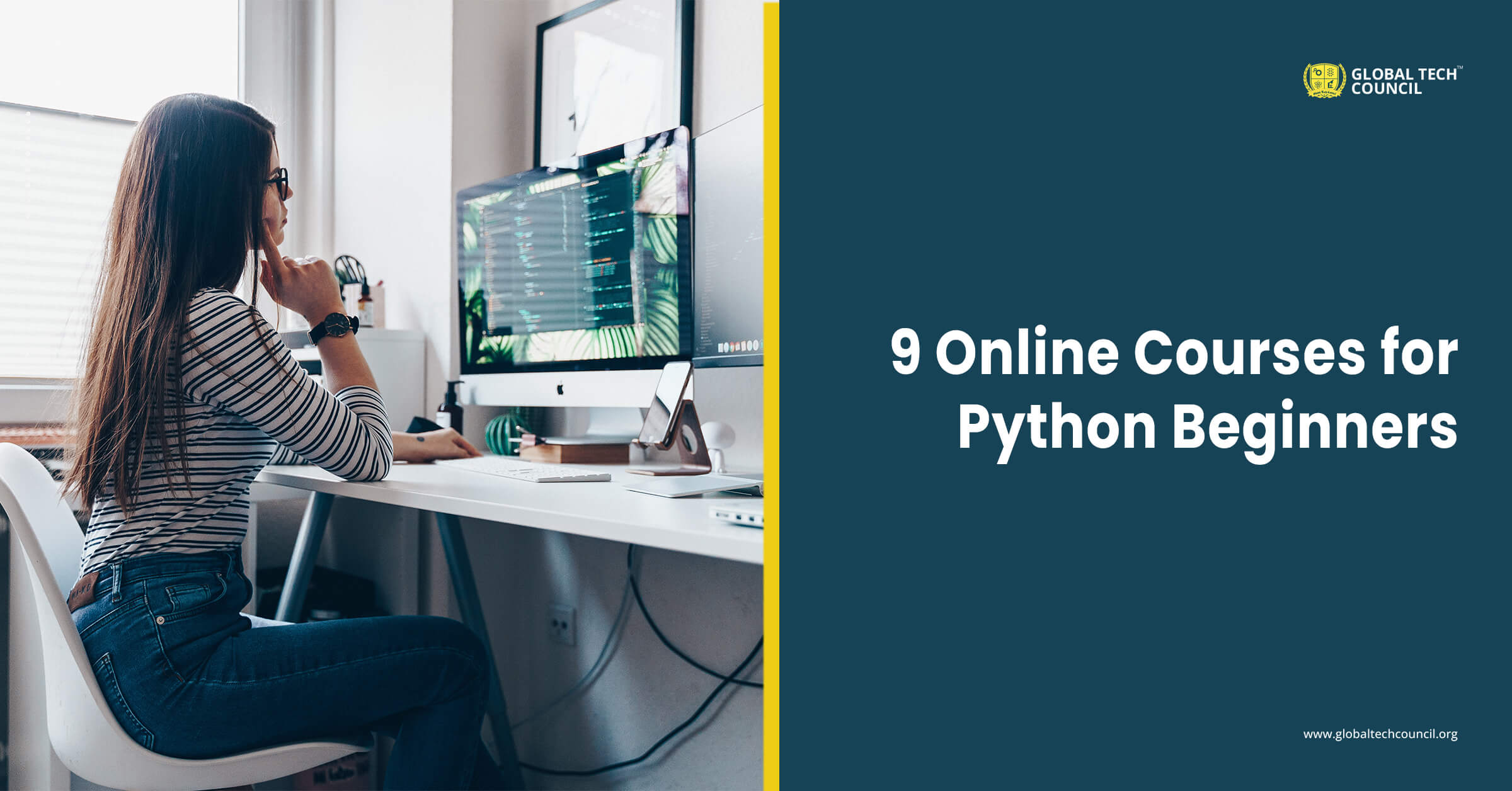 9 Online Courses for Python Beginners