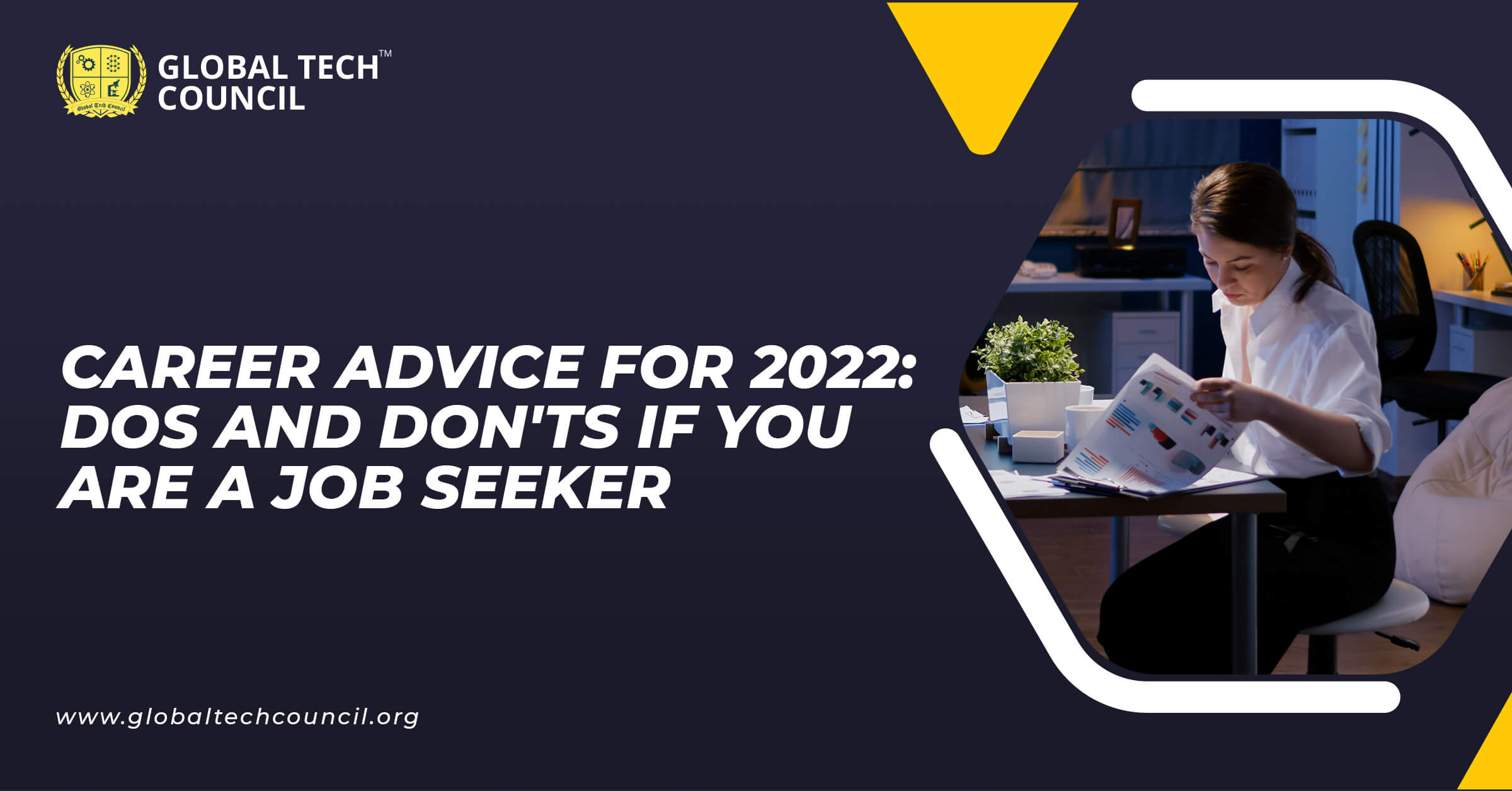 Career advice for 2022 Dos and don'ts if you are a job Seeker