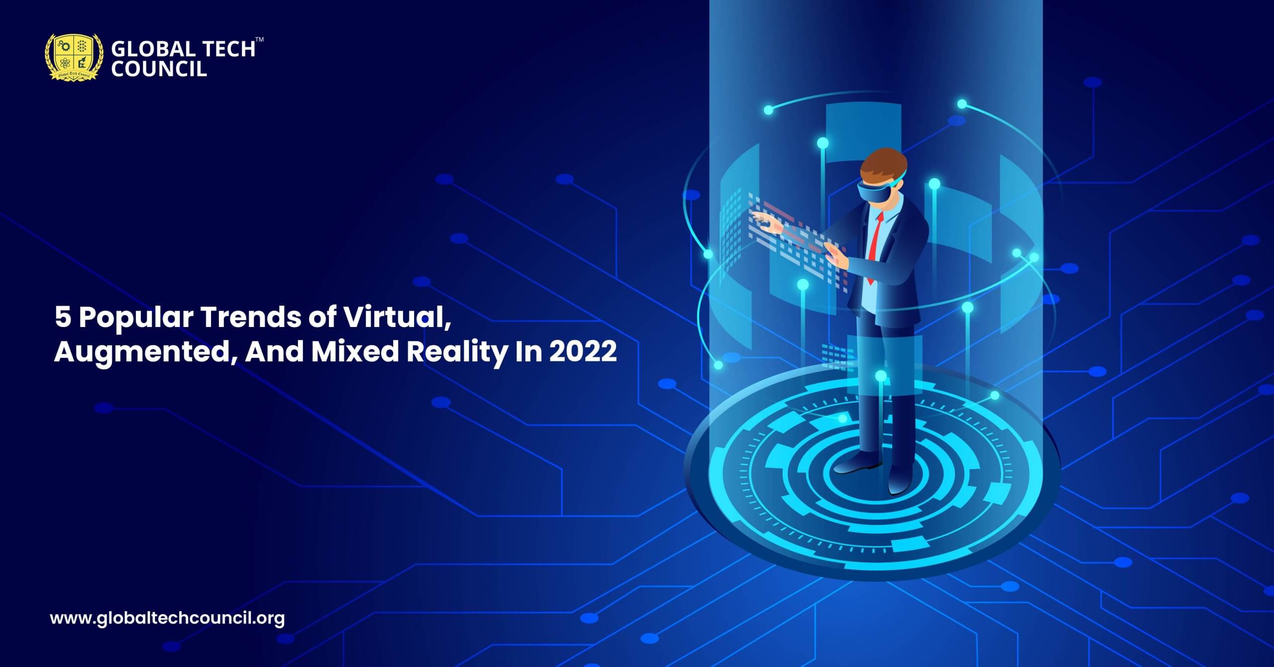 5 Popular Trends of Virtual, Augmented, And Mixed Reality In 2022