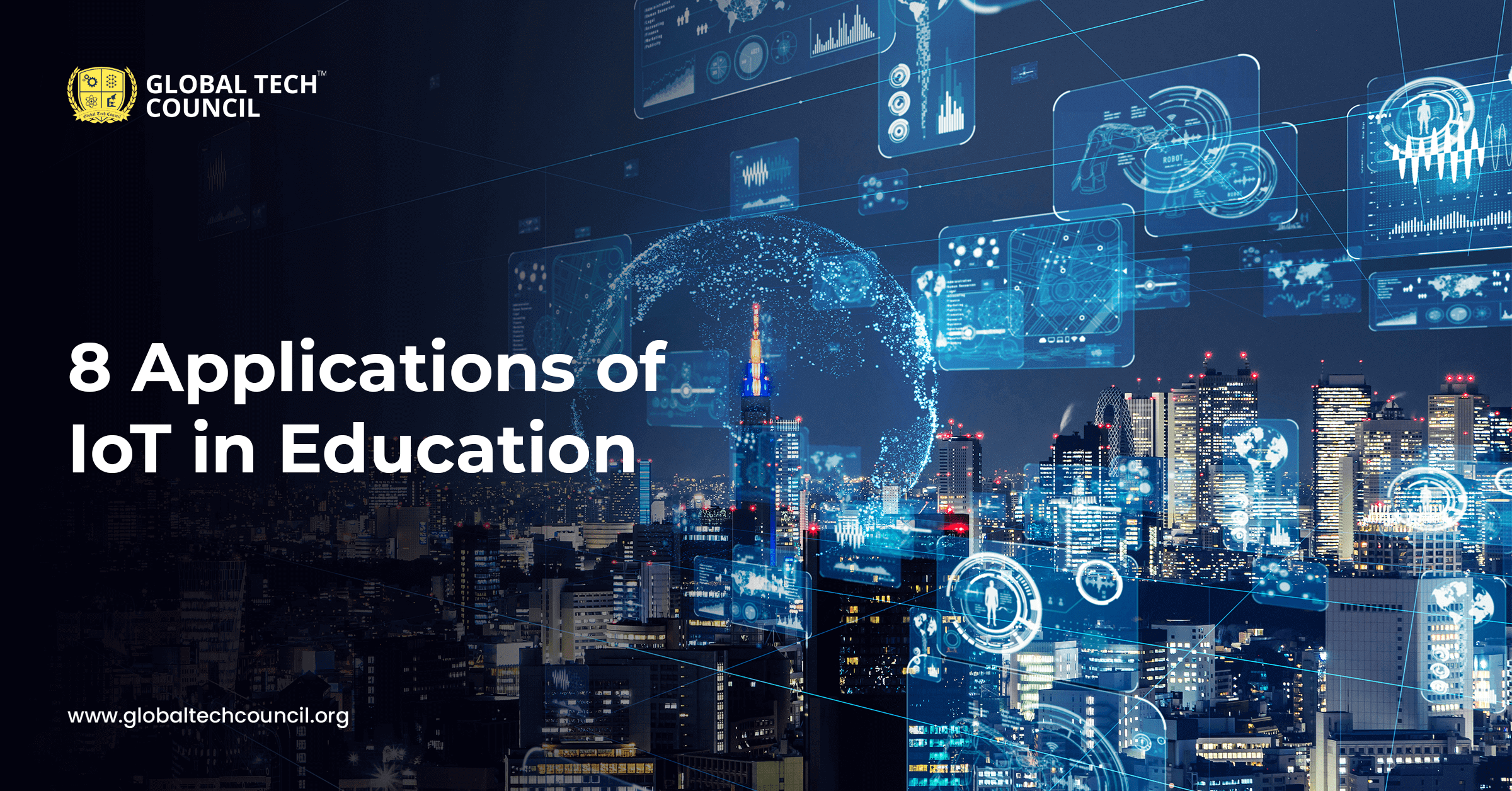 8 Applications of IoT in Education
