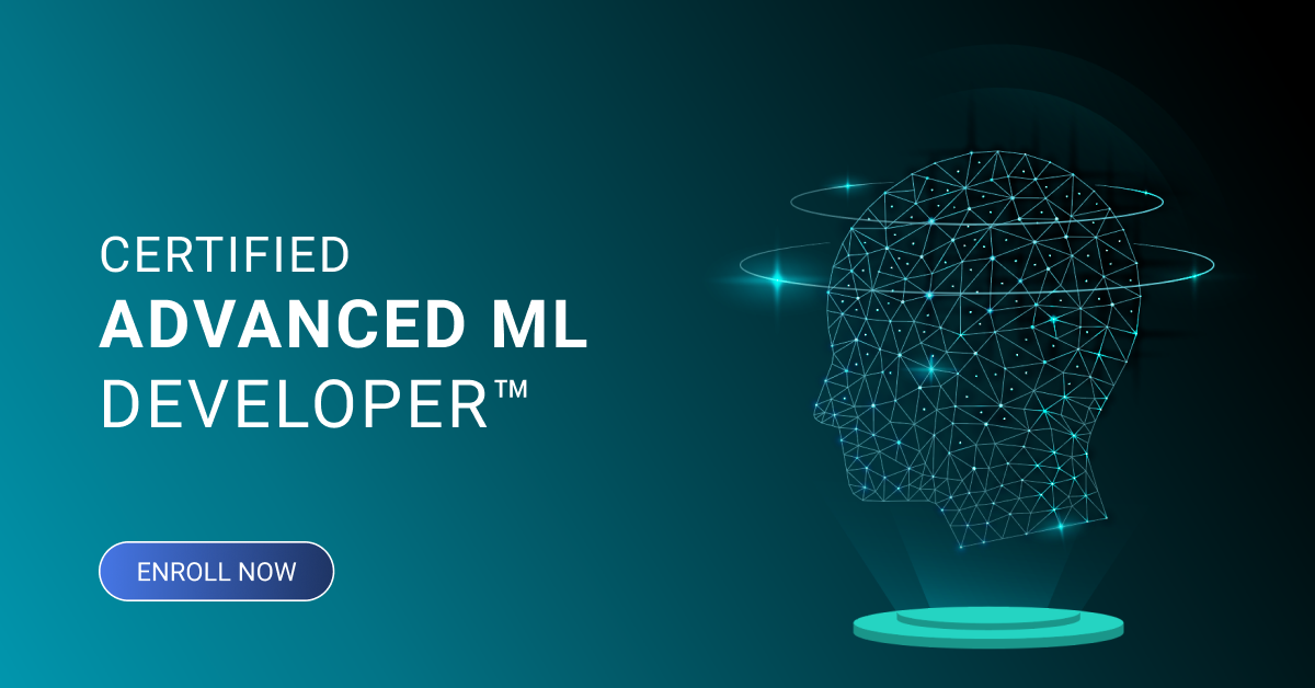 Certified Advanced ML Developer™
