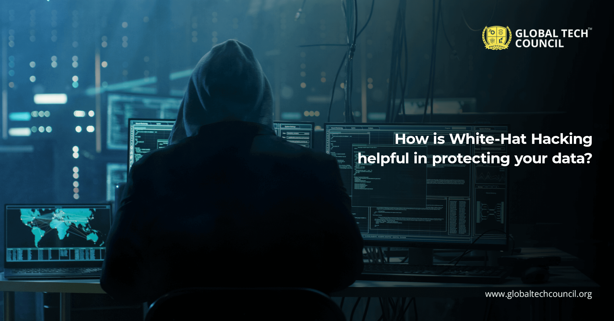 How is White-Hat Hacking helpful in protecting your data