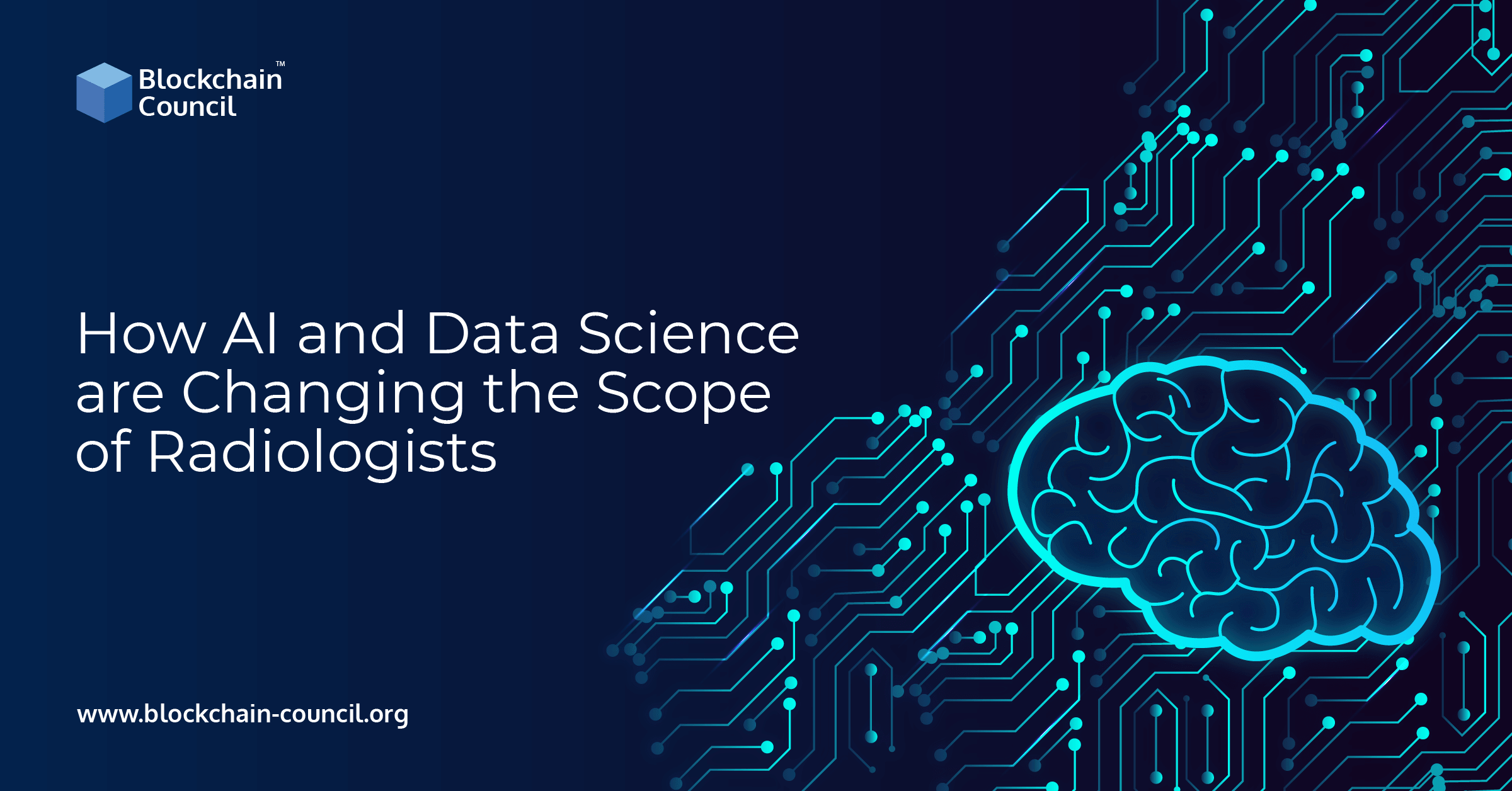 How AI and Data Science are Changing the Scope of Radiologists