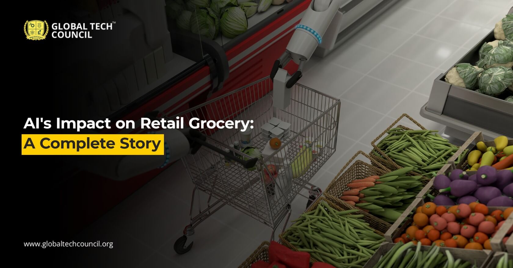 AI's Impact on Retail Grocery: A Complete Story