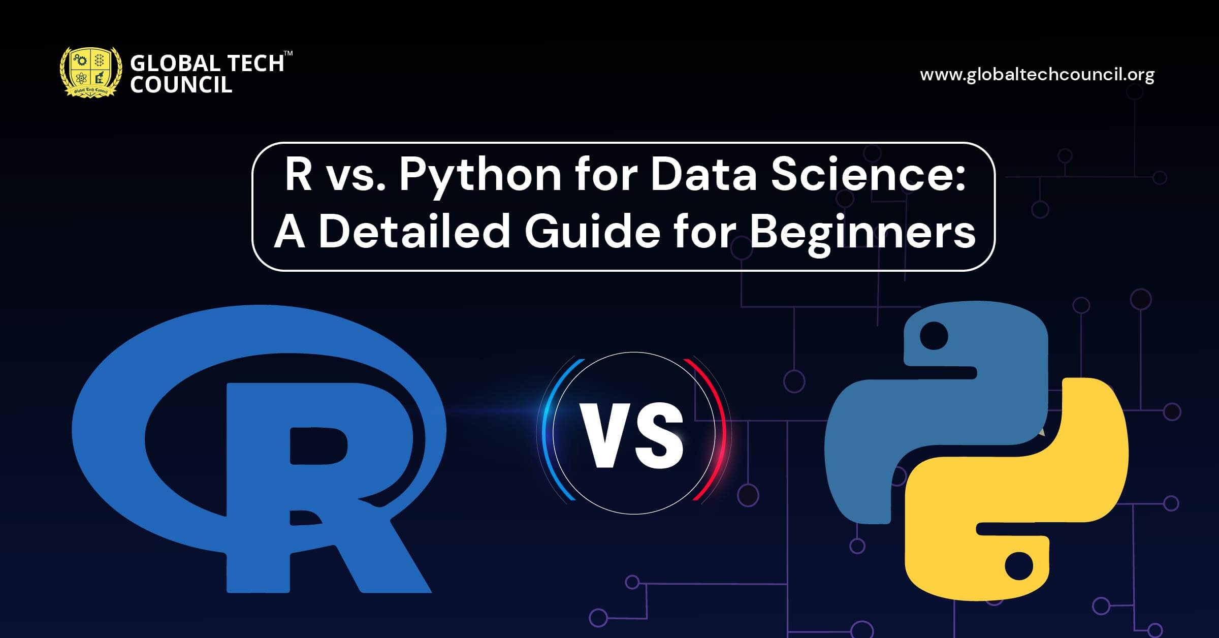 R vs. Python for Data Science A Detailed Guide for Beginners