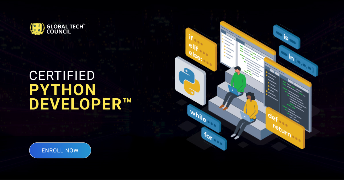 Best Python Certificate Program: Python Certification Online - Global ...