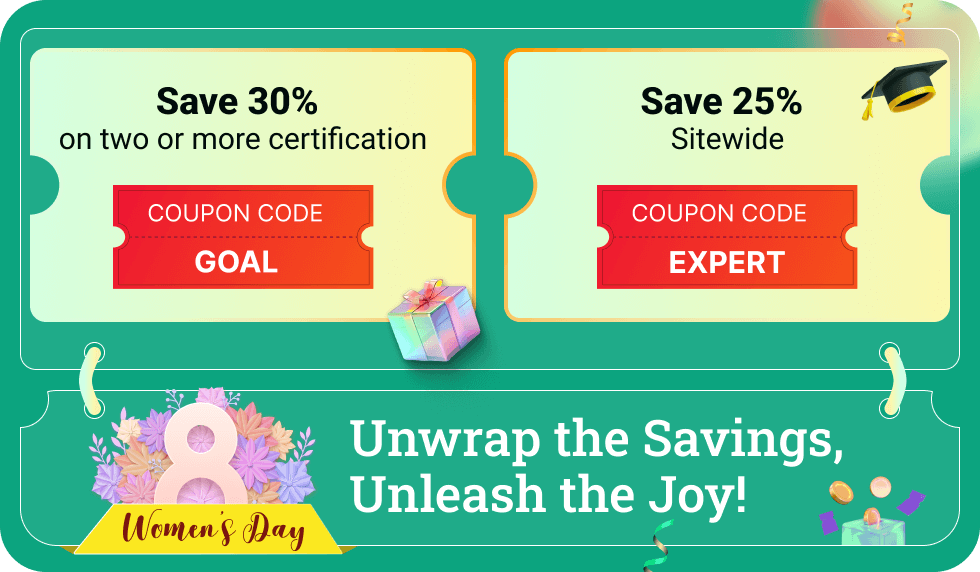 Global Tech Council Offers | Save 30%