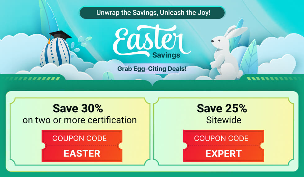 EASTER Offers | Save 30%