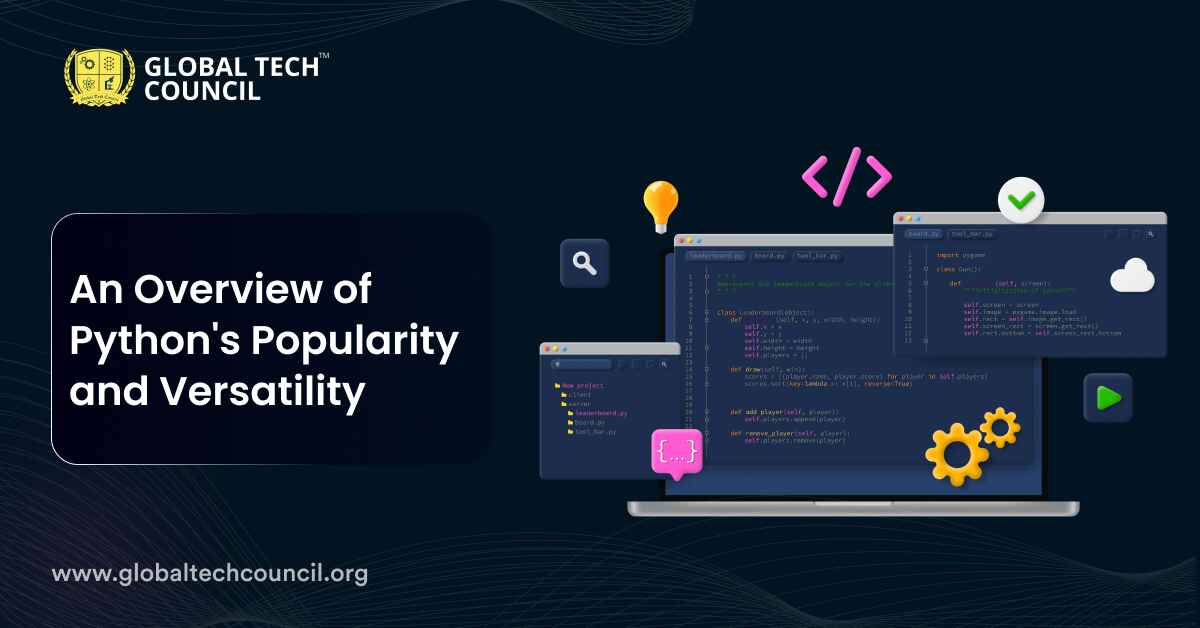 An Overview of Python's Popularity and Versatility