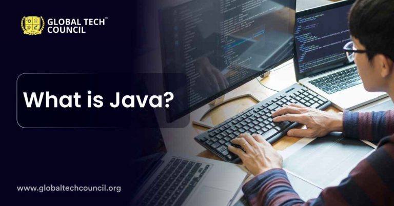 What is Java? - Global Tech Council image.