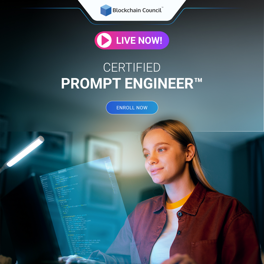 Certified Prompt Engineer social
