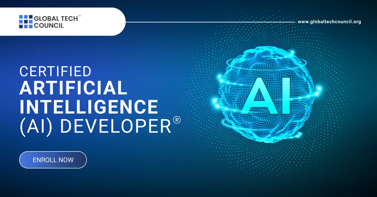 Certified Artificial Intelligence (AI) Developer™