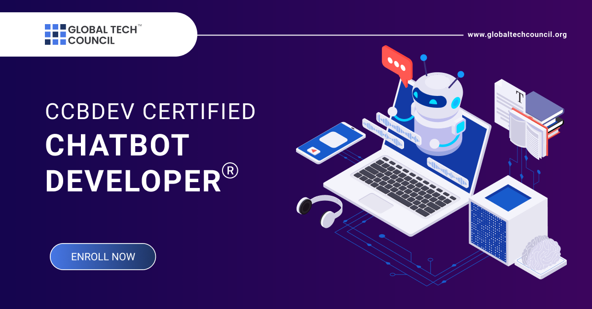 Certified Chatbot Developer™