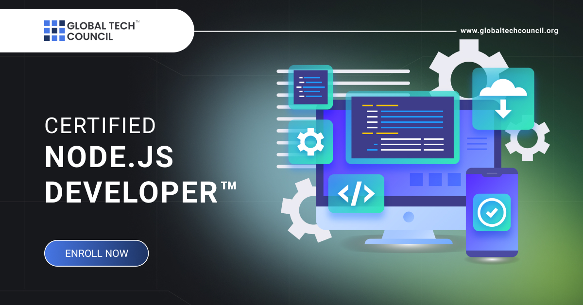 Certified Node.js Developer