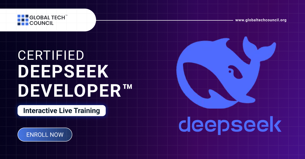 Certified DeepSeek Developer™ Blank