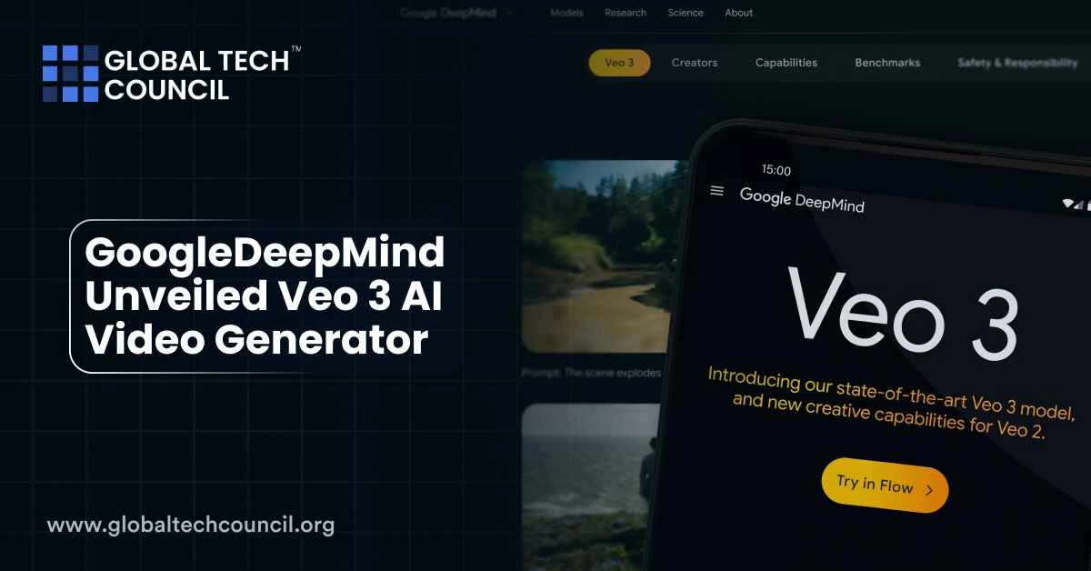 GoogleDeepMind Unveiled Veo 3 AI Video Generator