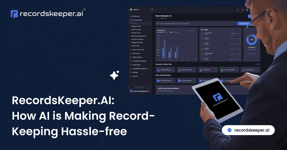 RecordsKeeper.AI: The Revolutionary Platform Solving Modern Business's Biggest Data Nightmare