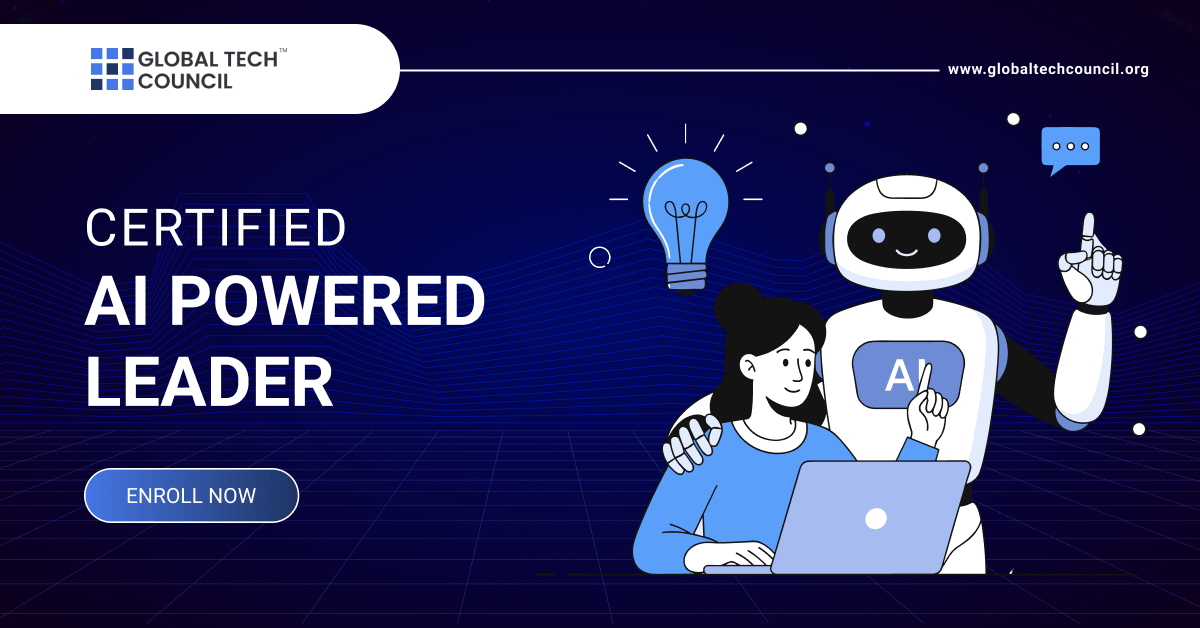 Certified AI Powered Leader