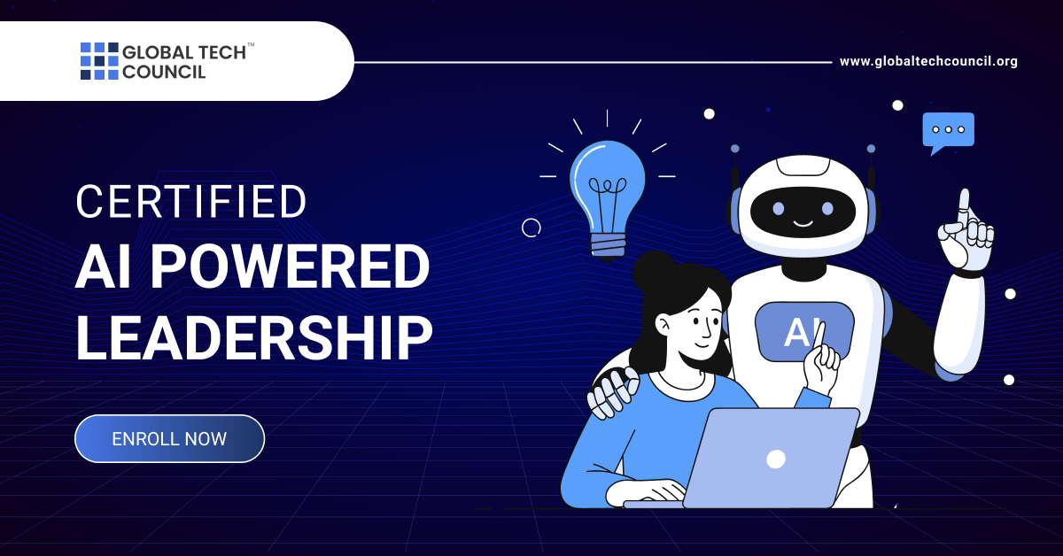 Cetified AI powered leadership