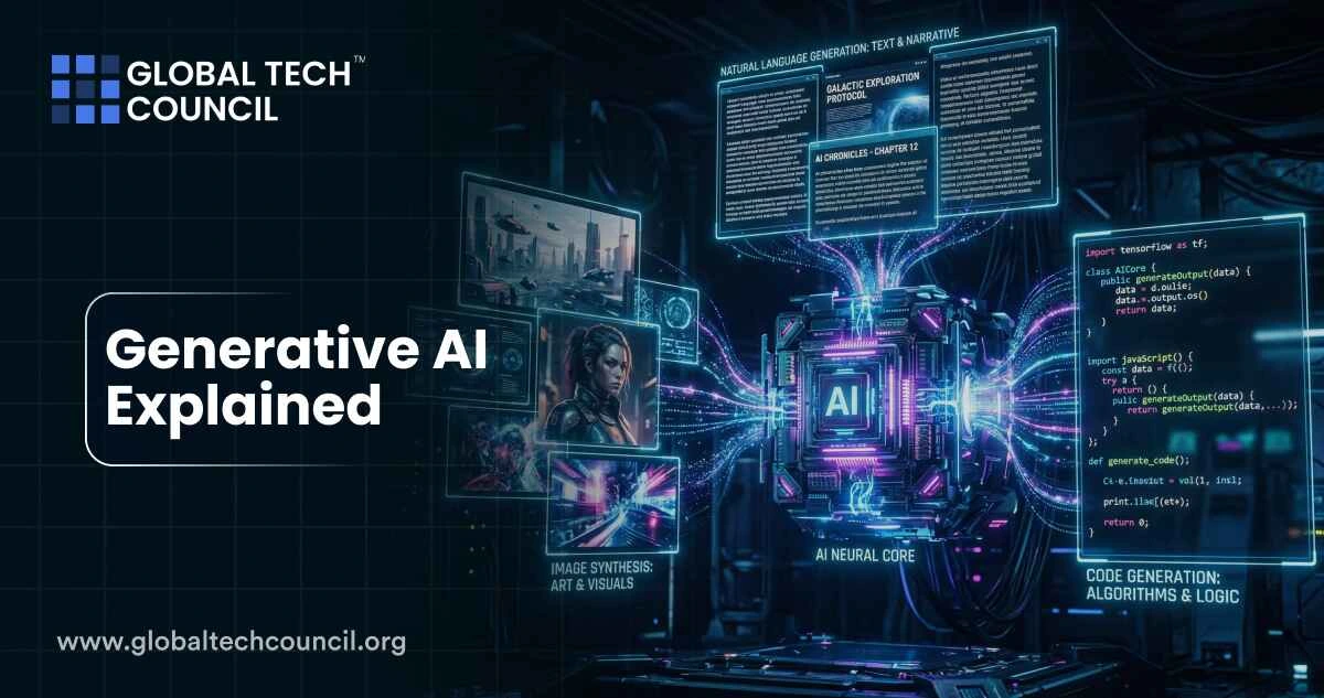 Generative AI Explained (2026 Guide)